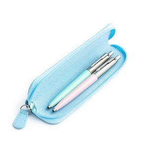 Parker Jotter Originals Pink un Mint Lodīšu pildspalvu dāvanu komplekts ar zilu korpusu