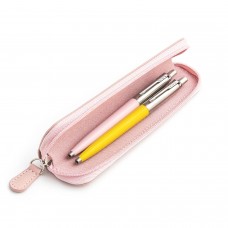 Parker Jotter Originals Pink and Yellow Lodīšu pildspalvu dāvanu komplekts ar rozā futrāli