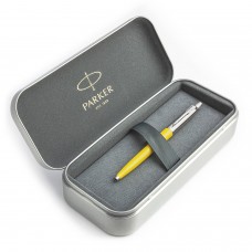 Parker Jotter Originals Yellow Lodīšu pildspalvu dāvanu komplekts metāla kastītē Parker Jotter Originals Yellow Lodīšu pildspalvu dāvanu komplekts metāla kastītē