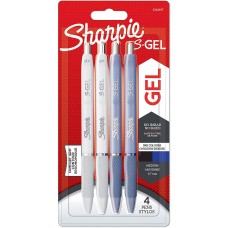 Pildspalvas komplekts Sharpie S-GEL FASHION 4-Pack - 2162647