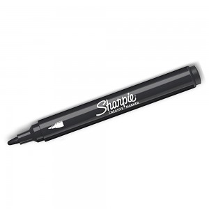 Sharpie akrila marķieris Black (melns), 1 gab. - 2218123