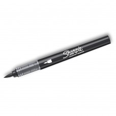 Sharpie akrila marķieris Black (melns) - ar otiņa galu, 1 gab. - 2218069