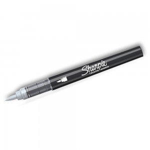 Sharpie Cool Grey akrila marķieris (pelēks) - ar otas galu, 1 gab. - 2218120