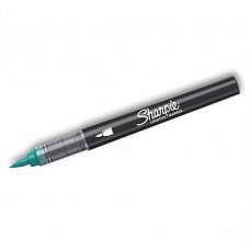 Sharpie zaļš akrila marķieris (zaļš) - ar otiņa galu - 2218068