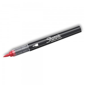 Sharpie sarkanais (sarkans) akrila marķieris - ar otas galu, 1 gab. - 2218113