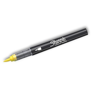 Sharpie dzeltens (dzeltens) akrila marķieris - ar otas galu, 1 gab. - 2218065