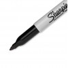 Sharpie smalks melns marķieris - S0810930