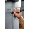 Sharpie smalks melns marķieris - S0810930