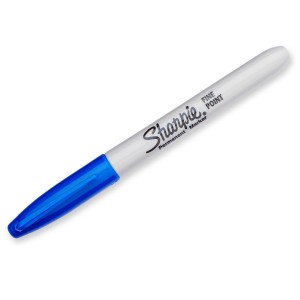 Marķieris Sharpie Fine Zils - S0810950 Marķieris Sharpie Fine Zils - S0810950