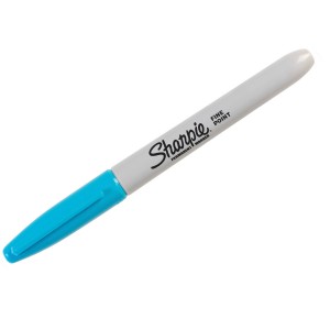 Marķieris Sharpie Fine Zilais - 2194215