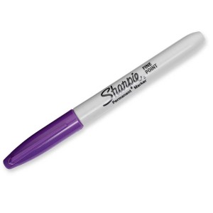 Sharpie Fine Permanent violeta marķieris – 2229134