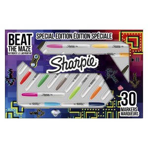 Marķieru komplekts Sharpie Fine Labirynt 30 gab.. – 2180836