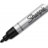 Sharpie Metāla marķieris mazs, apaļš, melns - S0945720