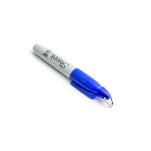 Sharpie Mini pastāvīgais zilais marķieris - S0811300