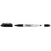 Sharpie Twin Tip marķieris melns 1 gab.