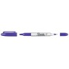 Sharpie Twin Tip marķieris violets 1 gab.