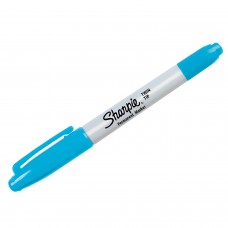 Sharpie Twin Tip gaiši zils marķieris 1 gab.