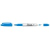Sharpie Twin Tip zils marķieris 1 gab.