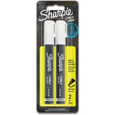 Sharpie krīta marķieri balti 2 gab - 2157734