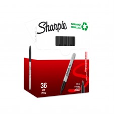 Smalki melni marķieri Sharpie (36 gab.) - 2025040