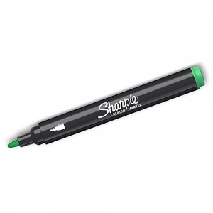 Sharpie akrila smaragda zaļš (gaiši zaļš), 1 gab. - 2218064