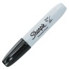 Sharpie Chisel marķieris melns blisteris 2 gab. 4,5 mm - 1986195