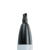Sharpie Chisel marķieris melns blisteris 2 gab. 4,5 mm - 1986195