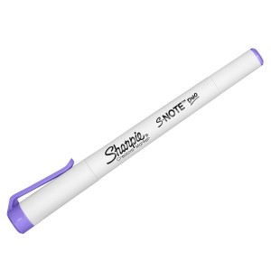 Sharpie S-note DUO violeta 1 gab.