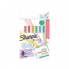 Marķieru komplekts Sharpie S-note DUO 8 gab. - 2182116