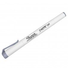 Sharpie S-note DUO pelēks 1 gab.
