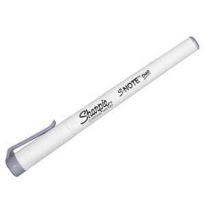 Sharpie S-note DUO pelēks 1 gab.
