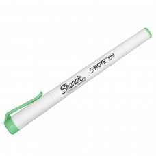 Sharpie S-note DUO zaļš 1 gab.