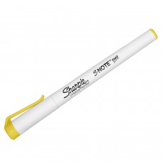 Sharpie S-note DUO dzeltena 1 gab.