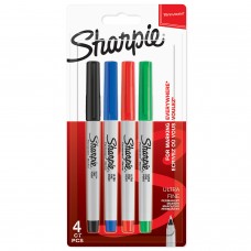 Sharpie Ultra Fine ultra smalks standarta krāsu maisījums 4 gab. 0,5 mm - 1985879