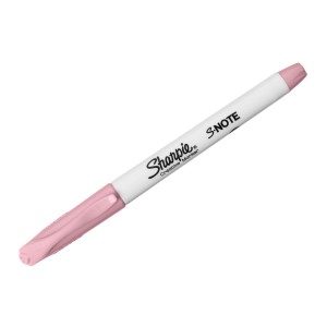 Sharpie S-note izgaismotājs persiku krāsā 1 gab.