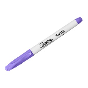 Sharpie S-note marķieris violets 1 gab.