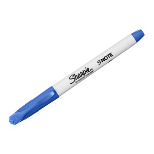 Sharpie S-note indigo krāsas marķieris 1 gab.