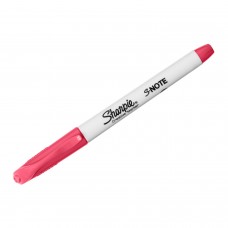 Sharpie S-note marķieris korālkrāsas 1 gab.