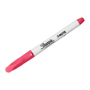 Sharpie S-note marķieris korālkrāsas 1 gab.