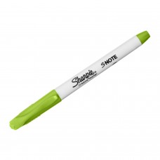 Sharpie S-note marķieris laima zaļš 1 gab.