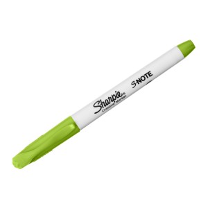 Sharpie S-note marķieris laima zaļš 1 gab.