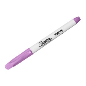 Sharpie S-note marķieris rozā krāsā 1 gab.