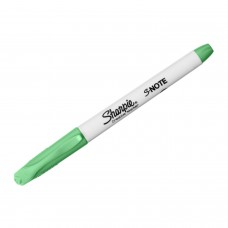Sharpie S-note marķieris zaļš 1 gab.