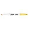 Sharpie S-note marķieris dzeltens 1 gab.