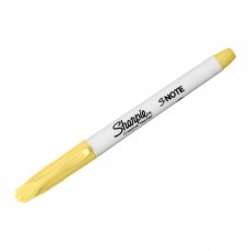 Sharpie S-note marķieris dzeltens 1 gab.