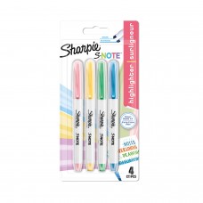 Marķieru komplekts Sharpie S-note 4 gab. - 2138234