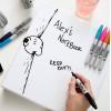 Sharpie Fine 20 krāsu komplekts ar krāsu maisiņu