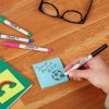 Sharpie Fine Top 27 gabaliņu komplekts ar krāsu maisiņu