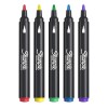 Sharpie radošo akrila marķieru komplekts 5 krāsas ar krāsojamo bumbulīti