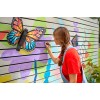 Sharpie akrila marķieru komplekts 10 gab Earth Colours ar krāsu maisiņu